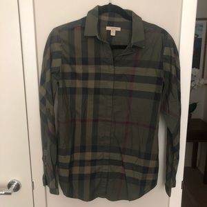 Button down Burberry Brit shirt